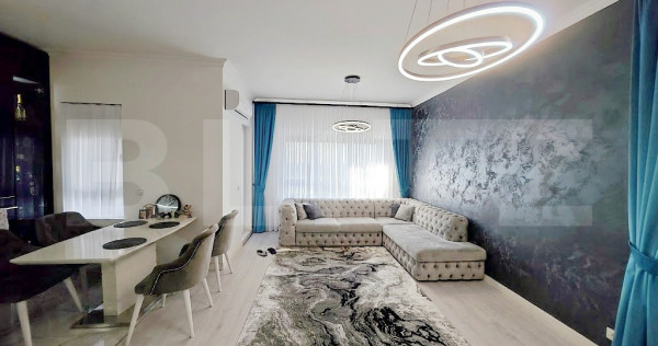 Victoria Residence | 3 Camere | 2 bai - Lux | 87 mp | Parcar