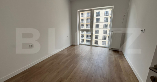 Apartament 2 camere, 43.30 mp, bloc nou 2026, parcare inclus