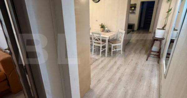 Apartament 3 camere, etaj 1, 64 mp, zona Decebal