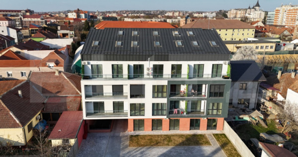 Apartament de tip rooftop finisat, 66.01 mp, zona Ultracentr