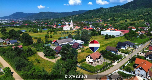 Casă modernă cu 5 camere | Tăuții de Sus | Lux și confort