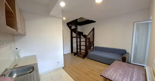 Apartament tip duplex | 3 camere | Zona Gării | 54 mp utili