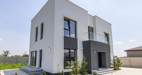 | OTOPENI | VILA INDIVIDUALA | 5 CAMERE | FINISATA COMPLE...