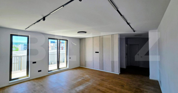 Apartament 2 camere, terasa 22 mp, 57.40 mp, garaj, Eroilor