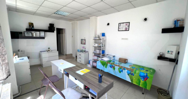 Spațiu birouri de vanzare, 35 mp utili, zona Cetate .
