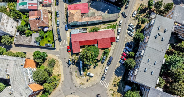 Casă individuală cu potențial comercial excelent in cartierul Vlaicu