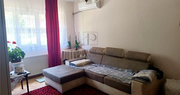 ARADULUI - BLOC IZOLAT - PARTER INALT - 4 camere - 2 bai - 3