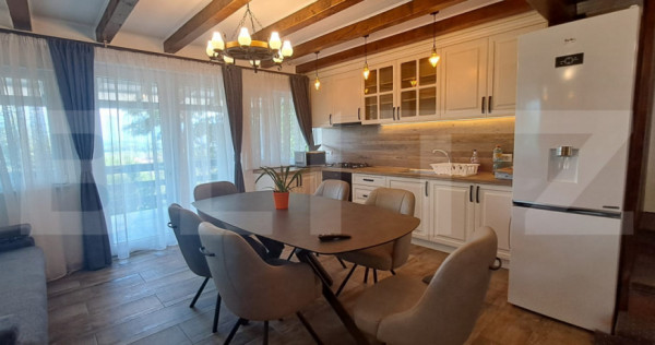 Casă inteligentă, cu influențe scandinave &ndash; priveliște