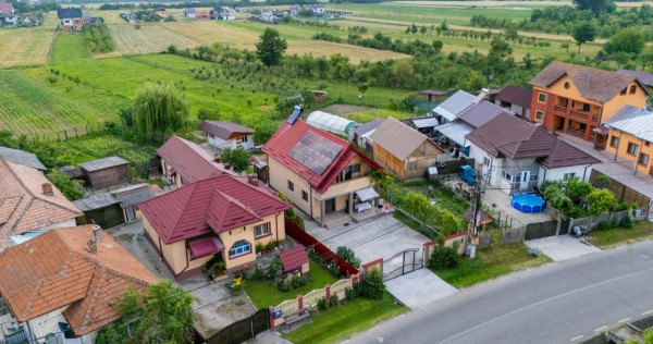 Casă/vilă 136mp| teren 1.600mp| Valea St&acirc;nii, Argeș, ...