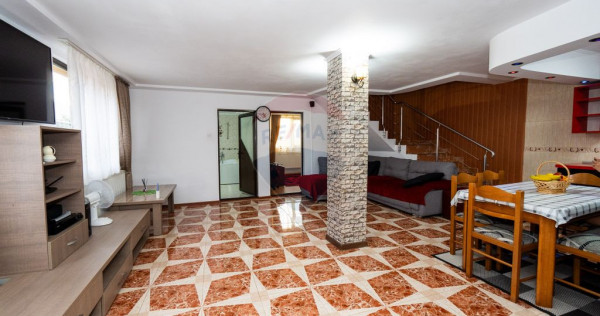 Casă de 136mp+ teren 1.600mp| Valea St&acirc;nii, Argeș, 5 min de Mioveni