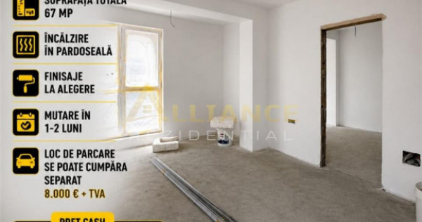 10 minute metrou Berceni | Apartament 2 camere | Strada Biru