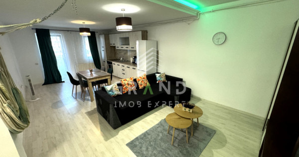 2 camere | BALCON | PARCARE | Zona Cetății, Florești