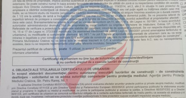 TEREN CENTRAL CU CASA DEMOLABILA DE VANZARE