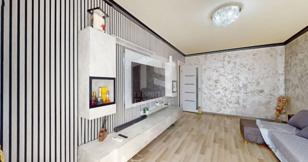 3 camere decomandat + 2 parcari Piata Sudului - Sos. Olte...