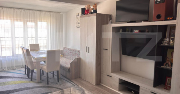 Apartament 1 camera, 45 mp, zona Libertății, Apahida