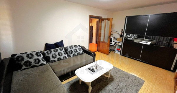 Apartament-2 Camere-Parter Inalt-60mp-2 Balcoane-Piata Va...
