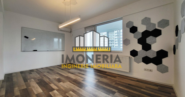 Birou 3 camere-parcare-comision 0%-100m Metrou M. Bravu