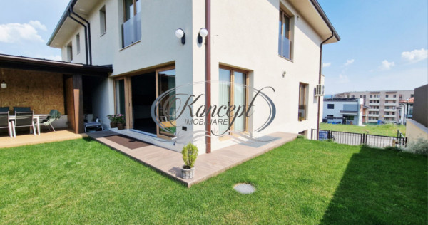 Casa eficienta energetic cu finisaje si dotari premium