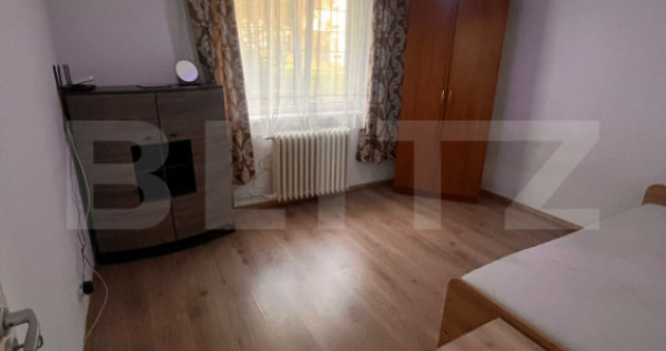 Apartament cu 2 camere, decomandat, parter, Mărășești