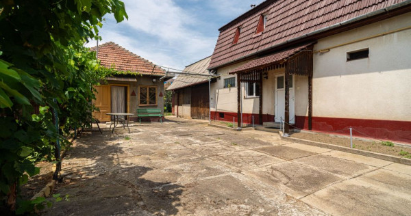 Casa 5 camere - teren 688 mp - Parneava - COMISION 0