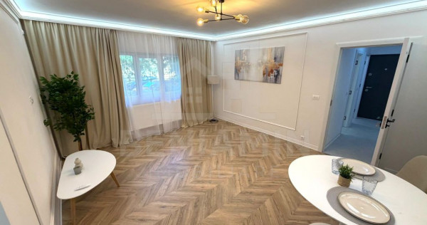 2 Camere-Modern-2 Bai-Brazda-Parter-Renovat Total-Central...