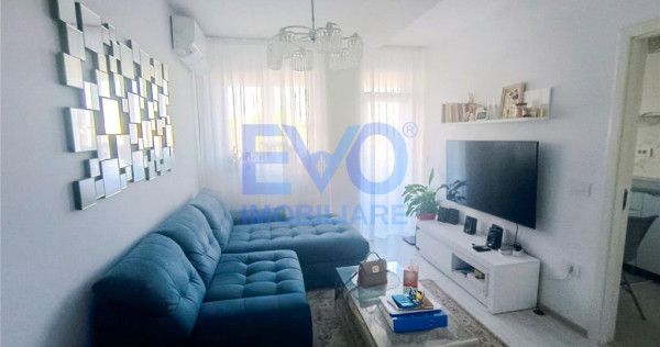 Apartament 3 camere, decomandat, mobilat, 65mp, Valea Lupulu