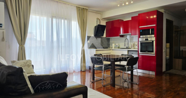 Apartament 3 camere central Otopeni, utilat si mobilat