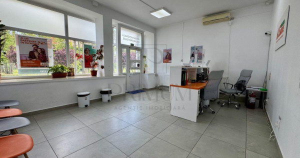 Spatiu comercial - zona excelenta - aer conditionat - 108 mp