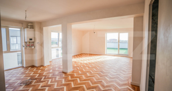 Apartament exclusivist, 3 camere, 109.10 mp, zona Vasile Să