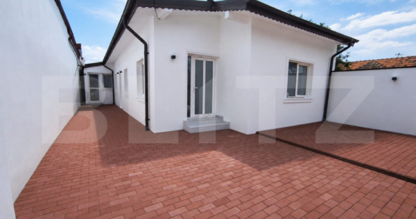 Casa parter, complet renovata, 80 mp, 200 mp teren, zona Cat