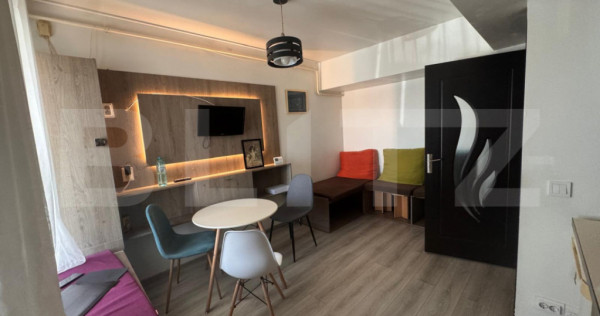 Apartament cu 2 camere, 33 mp, zona Pacurari
