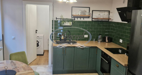 Apartament la casa pe doua niveluri si finisaje premium in M