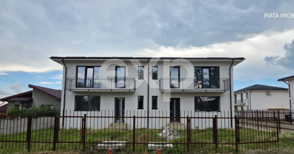 Casă Tip Duplex la Cheie &ndash; 120 mp Utili &icirc;n Complex Rezid