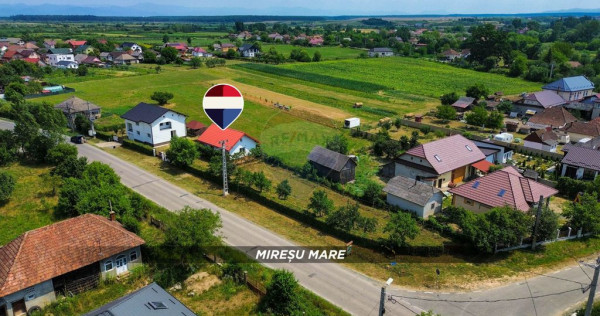 Casa si teren de vazare in Miresu Mare, oferta speciala