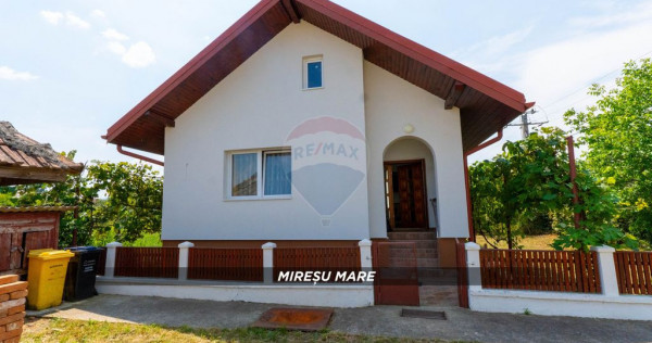 Casa si teren de vazare in Miresu Mare, oferta speciala