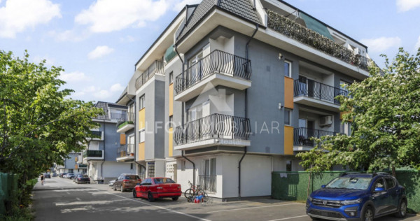 Otopeni, Apartament 3 camere, 78,88mp, parcare, centrală