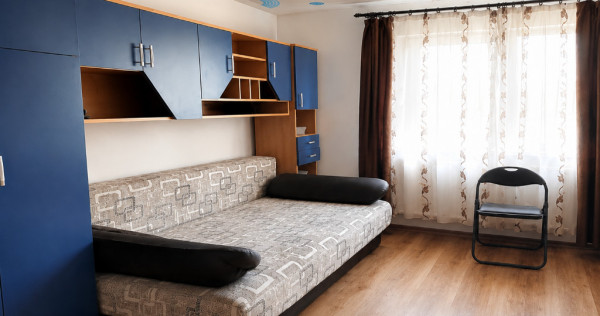 Garsoniera | 24 mp | Centrala Proprie | Rulmentul