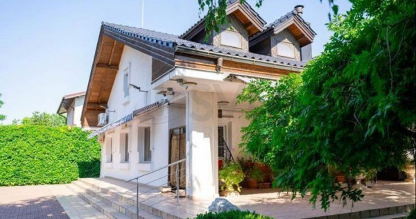 Casa deosebita teren 2800 mp cu piscina Otopeni Ferme