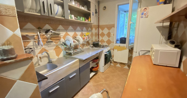 2 camere- Etajul 1 din 8 - Nitu Vasile-Brancoveanu
