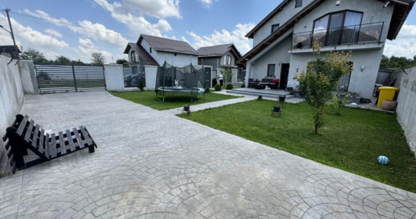 Casa P+1, 131 mp, 400 mp teren, zona Balta Verde
