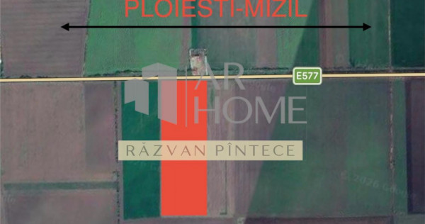 Teren industrial 6 ha, Autostrada A7, Tomsani, Prahova