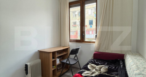 Garsoniera de vanzare, 12 mp, renovata, zona Micro 19
