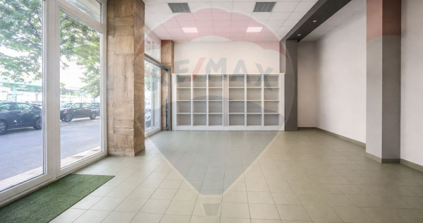 Spațiu comercial de 85mp de &icirc;nchiriat &icirc;n zona Marasti
