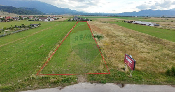 COMISION 0% | Teren INTRAVILAN | R&acirc;snov, DN 73A | 10.420...