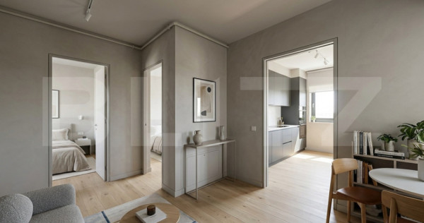 Apartament de vanzare, 2 camere, 61 mp | Parcare CF | Milano