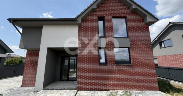 Casă nouă &icirc;n Jucu, 142 mp utili, 3 dormitoare, 3 bai, 0 C