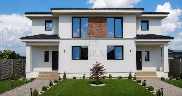 DUPLEX 4 CAMERE, MOSNITA NOUA, 375MP TEREN