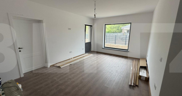 Casa individuala, 100 mp, curte 1250 mp, Curtesti