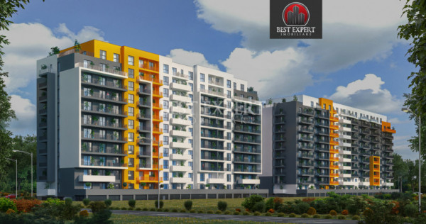 3 Camere | Terasa generoasa 56 mp | Direct Dezvoltator Comis