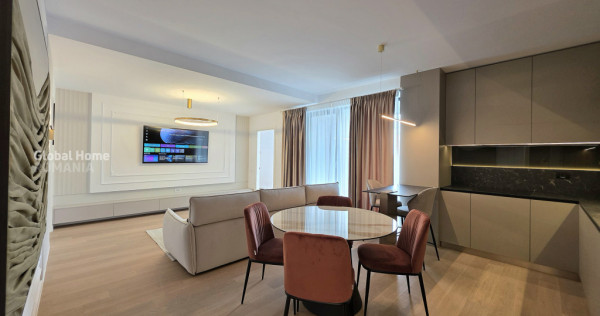 First Rent | 3 Rooms + 2 Parking + 2 Terraces | Pipera Plaza
